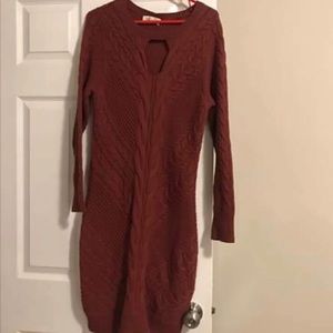 Olive and oak sweater dress size large. Brand new with tags